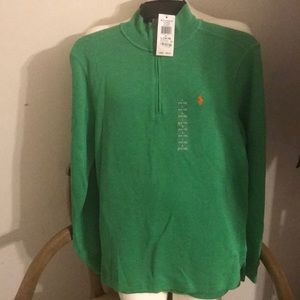 Ralf Lauren Polo Boys Class Lime Green Sz: L-14/16